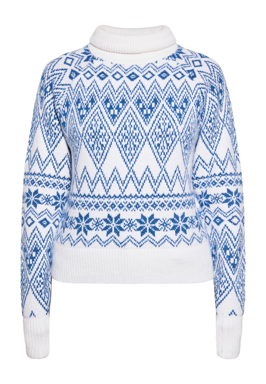 Водолазка MYMO Sweater, белый
Водолазка MYMO Sweater, белый