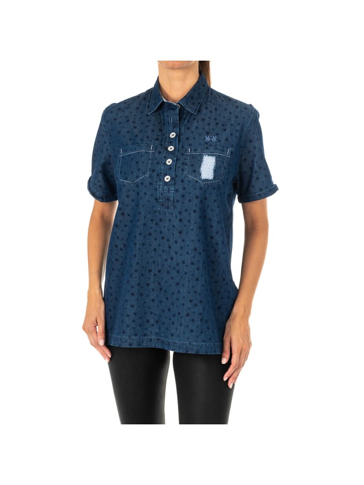 Рубашка La Martina, синий
Рубашка La Martina, синий