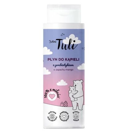 LUBA Tuli Bath Liquid с пребиотиком Манго 400 мл Assorted
LUBA Tuli Bath Liquid с пребиотиком Манго 400 мл Assorted