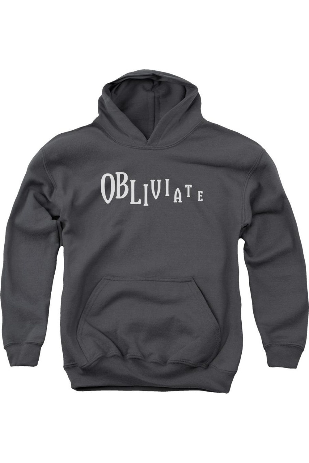Толстовка с капюшоном Harry Potter Obliviate Youth Gildan, Charcoal
Толстовка с капюшоном Harry Potter Obliviate Youth Gildan, Charcoal