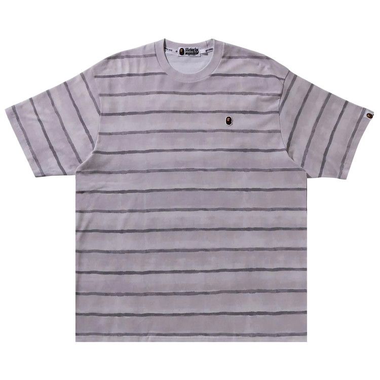 Футболка BAPE Wave Pattern One Point Relaxed Fit Tee, Grey
Футболка BAPE Wave Pattern One Point Relaxed Fit Tee, Grey