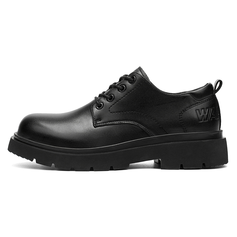WARRIOR Туфли мужские Low top Black
WARRIOR Туфли мужские Low top Black