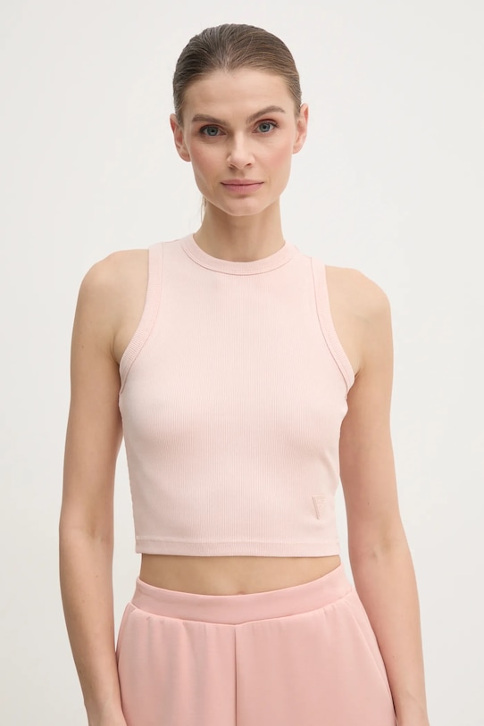 Топ Guess, розовый 
Топ Guess, розовый