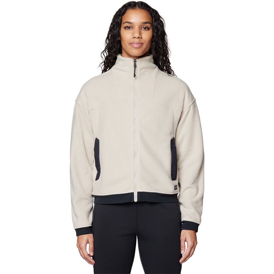 Куртка Mountain Hardwear Powder Maven Fleece Full-Zip Mountain Hardwear, Fossil/Black
Куртка Mountain Hardwear Powder Maven Fleece Full-Zip Mountain Hardwear, Fossil/Black