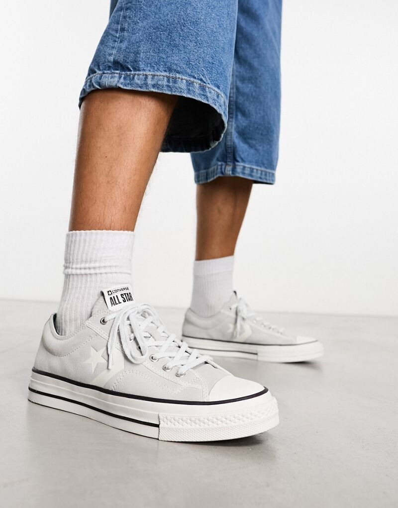 Светло-серые кроссовки Converse Star Player 76 Everyday Essentials Ox, Серый, Светло-серые кроссовки Converse Star Player 76 Everyday Essentials Ox
Светло-серые кроссовки Converse Star Player 76 Everyday Essentials Ox, Серый, Светло-серые кроссовки Converse Star Player 76 Everyday Essentials Ox