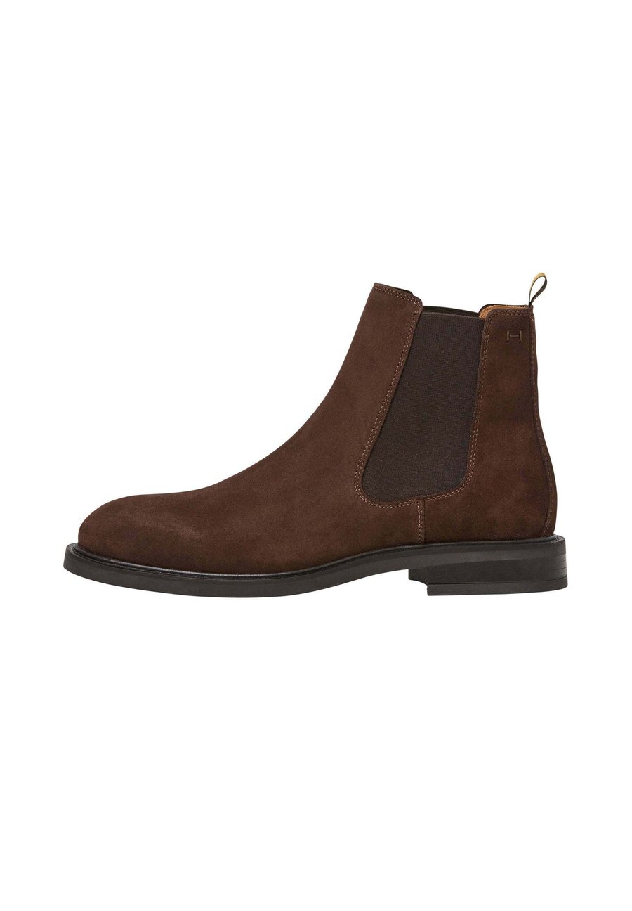 Ботинки Hackett London Classic ankle boots, Dark Brown
Ботинки Hackett London Classic ankle boots, Dark Brown