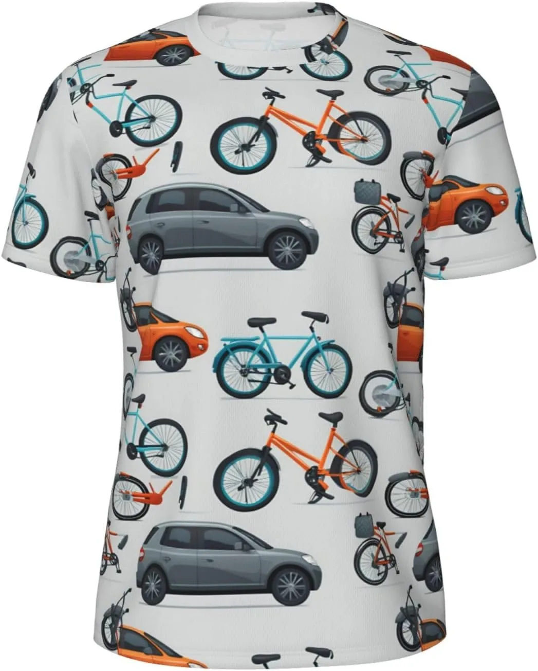 Футболка мужская летняя с принтом автомобилей и велосипедов, легкая, дышащая SDFHU
Футболка мужская летняя с принтом автомобилей и велосипедов, легкая, дышащая SDFHU
