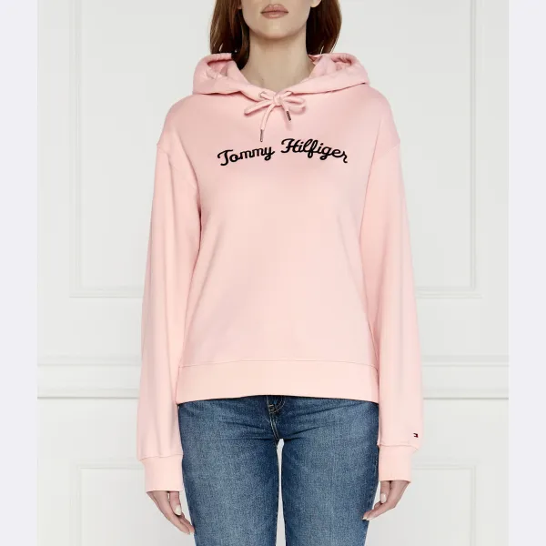 Толстовка обычного кроя Tommy Hilfiger, розовый
Толстовка обычного кроя Tommy Hilfiger, розовый