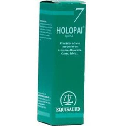 Гормональный регулятор Holopai® 7 Equisalud
Гормональный регулятор Holopai® 7 Equisalud