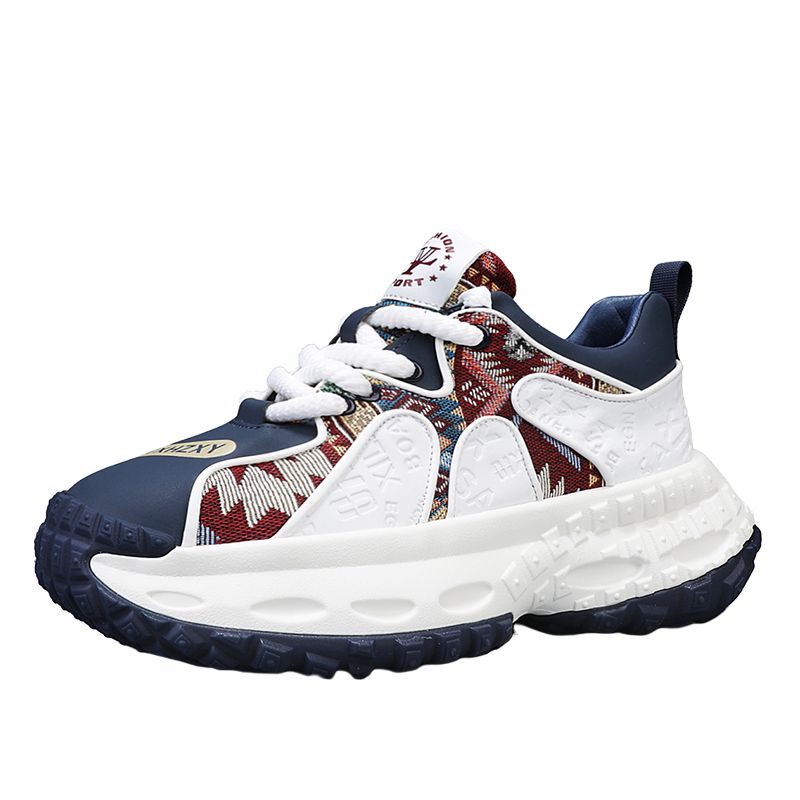 Противоскользящие износостойкие массивные низкие кроссовки Men's AD, белый
Противоскользящие износостойкие массивные низкие кроссовки Men's AD, белый