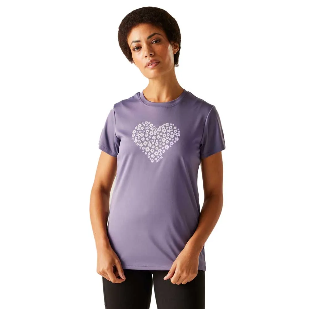 Футболка с коротким рукавом Regatta Fingal IX, фиолетовый
Футболка с коротким рукавом Regatta Fingal IX, фиолетовый