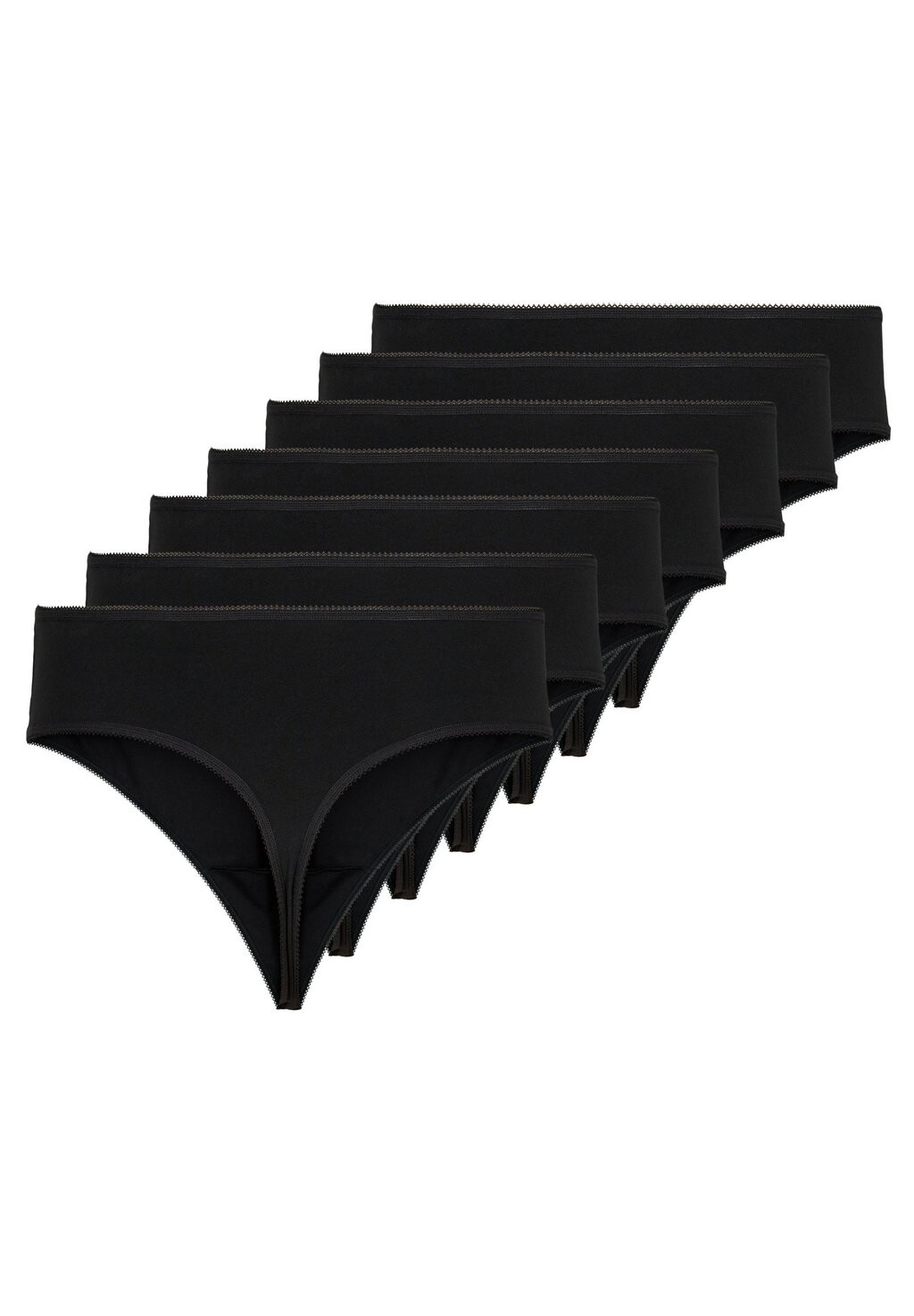 Стринги 7-PACK Devoted By Zizzi, черный
Стринги 7-PACK Devoted By Zizzi, черный