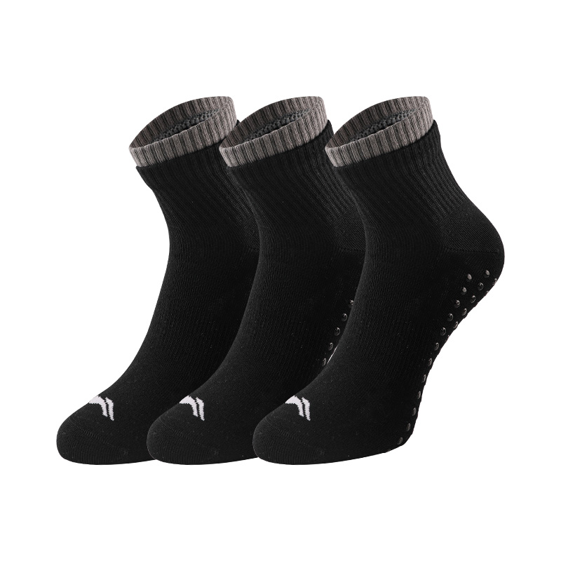 Женские носки щиколотки 3 пары LINING, черный
Женские носки щиколотки 3 пары LINING, черный