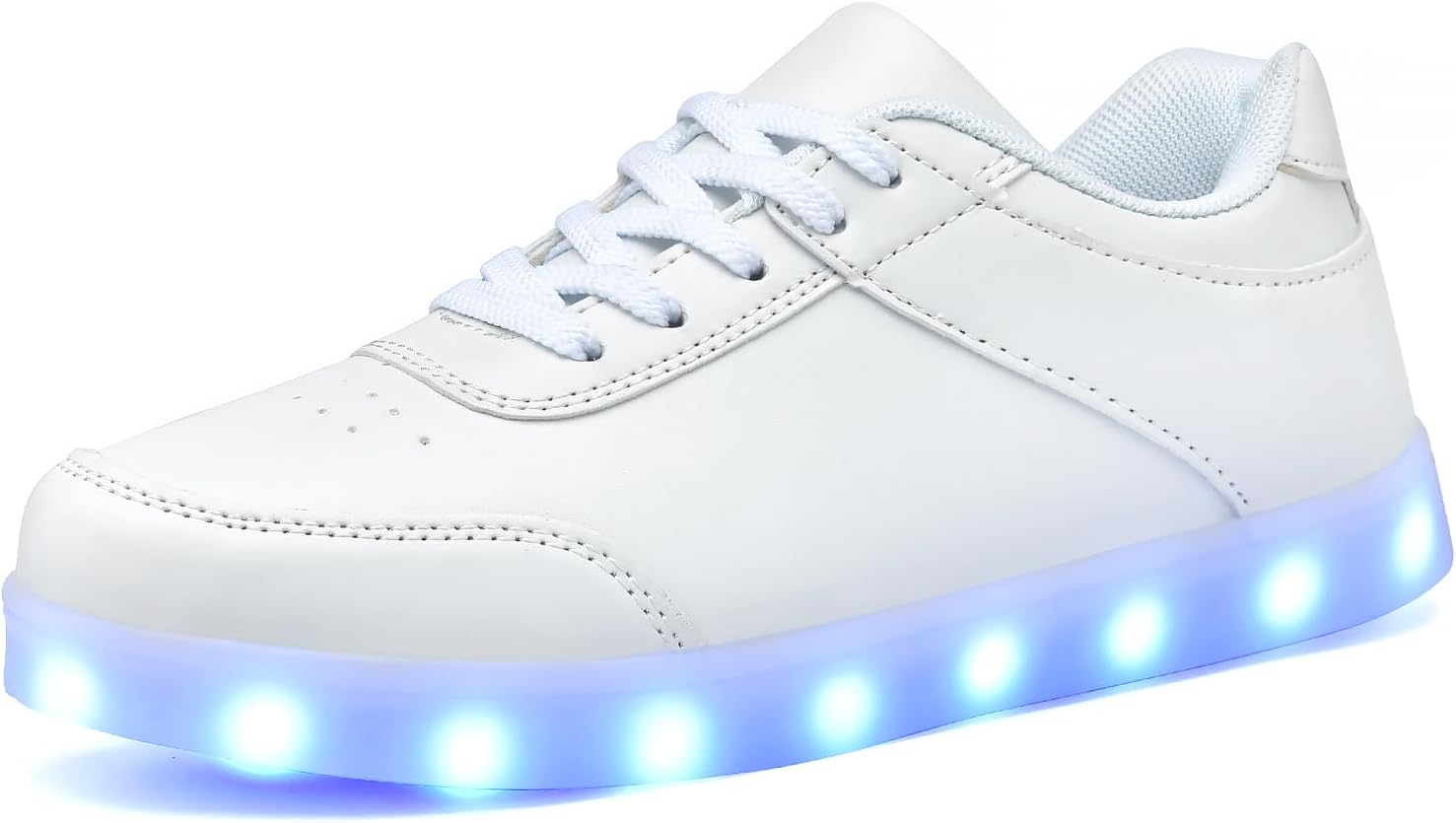 Светящиеся кроссовки на высокой подошве JEVRITE для мужчин и женщин с LED-подсветкой - Зарядка через USB - Обувь для пар, белый
Светящиеся кроссовки на высокой подошве JEVRITE для мужчин и женщин с LED-подсветкой - Зарядка через USB - Обувь для пар, белый