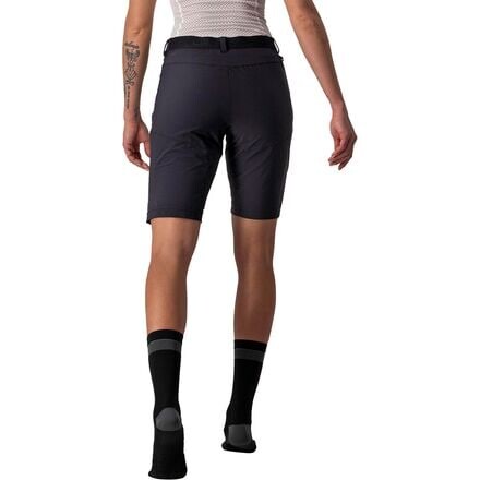 Мешковатые шорты Unlimited женские Castelli, черный
Мешковатые шорты Unlimited женские Castelli, черный