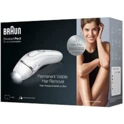 Silk-Expert Pro 3 PL3020 Устройство для удаления волос Ipl для женщин Белый/Серебристый, Braun
Silk-Expert Pro 3 PL3020 Устройство для удаления волос Ipl для женщин Белый/Серебристый, Braun