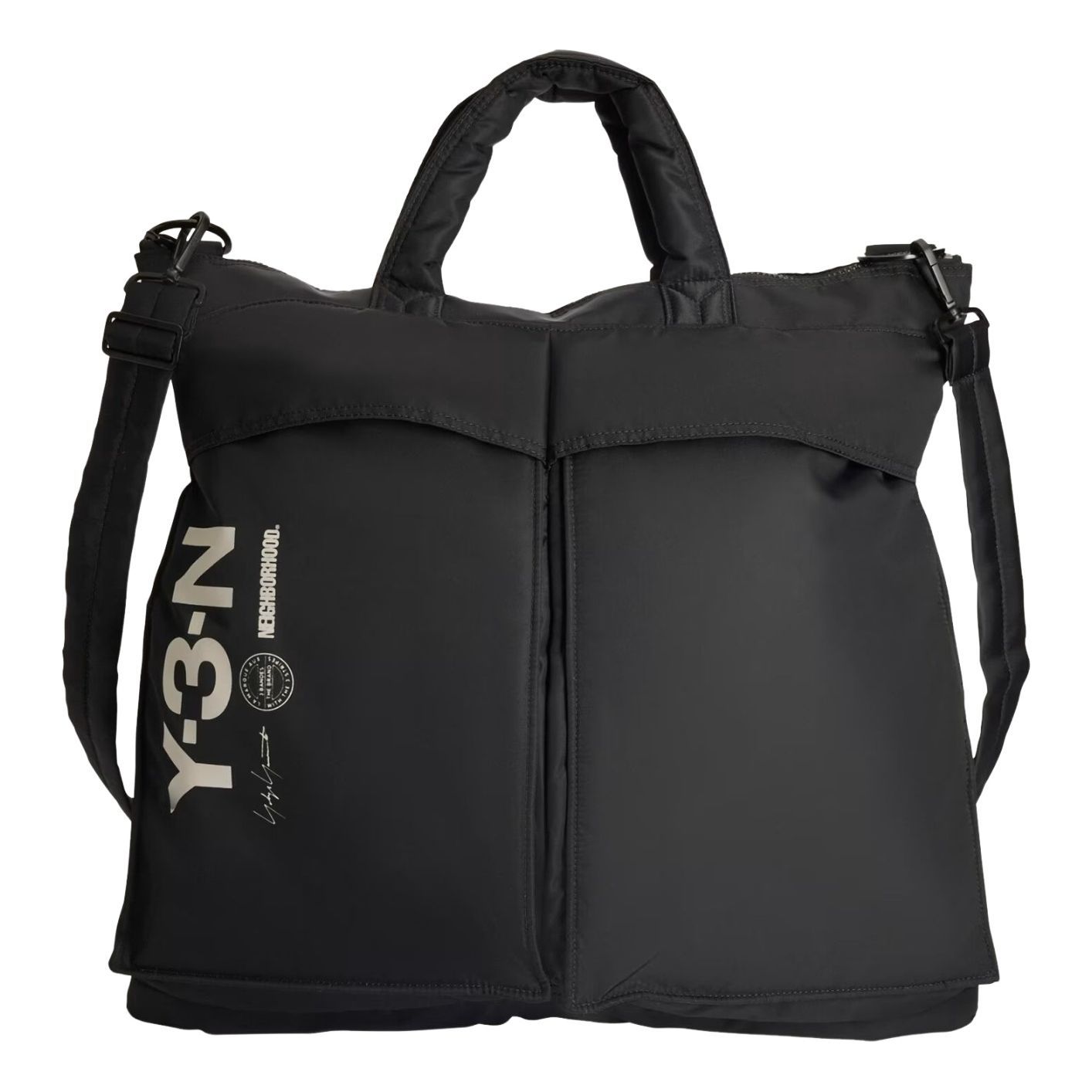 Мягкая сумка Adidas Y-3 NBHD, черная, модель
Мягкая сумка Adidas Y-3 NBHD, черная, модель