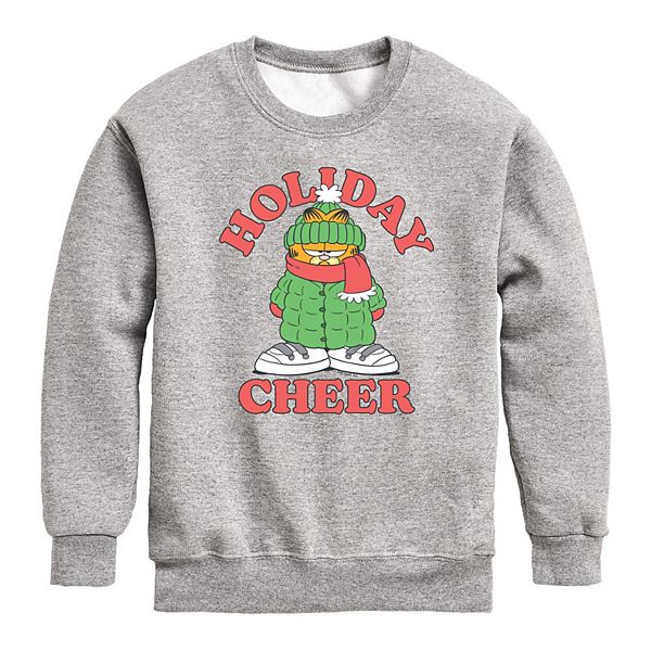 Детский флисовый свитшот Garfield Holiday Cheer Licensed Character
Детский флисовый свитшот Garfield Holiday Cheer Licensed Character