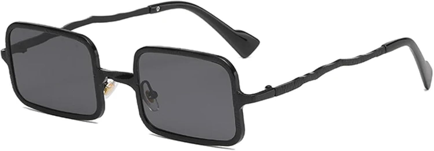 Солнцезащитные очки с защитой от УФ-излучения UV400 для женщин и мужчин | Панк, металлик, прозрачные зеркальные линзы | для занятий спортом на открытом воздухе DSVIGF, Black Grey
Солнцезащитные очки с защитой от УФ-излучения UV400 для женщин и мужчин | Панк, металлик, прозрачные зеркальные линзы | для занятий спортом на открытом воздухе DSVIGF, Black Grey