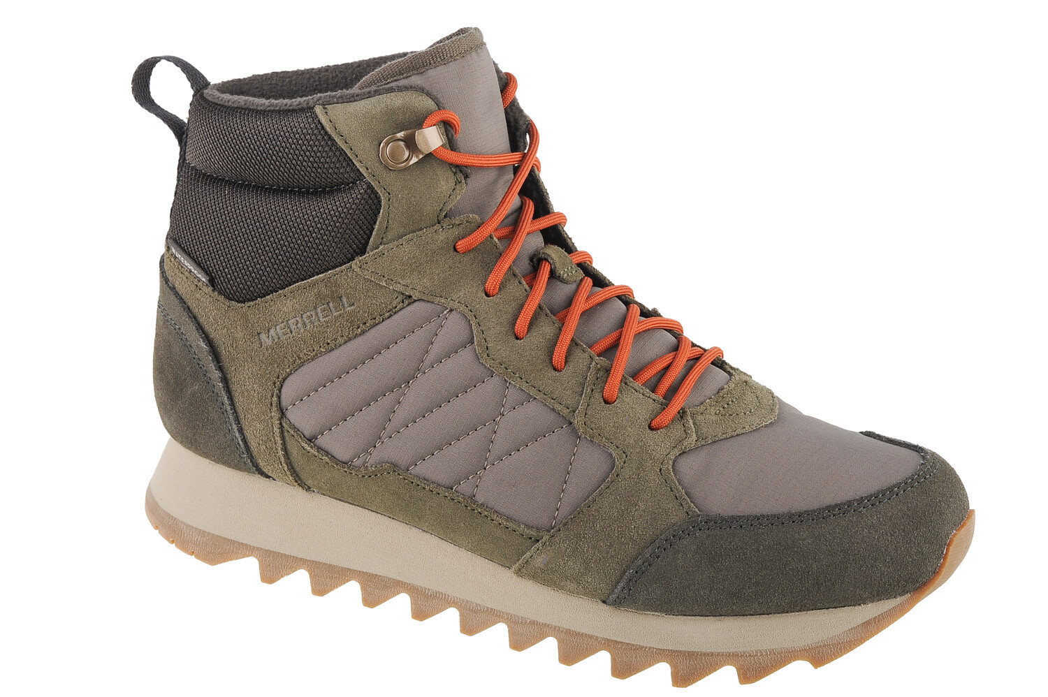 Походная обувь Merrell Merrell Alpine Sneaker Mid PLR WP 2, зеленый
Походная обувь Merrell Merrell Alpine Sneaker Mid PLR WP 2, зеленый