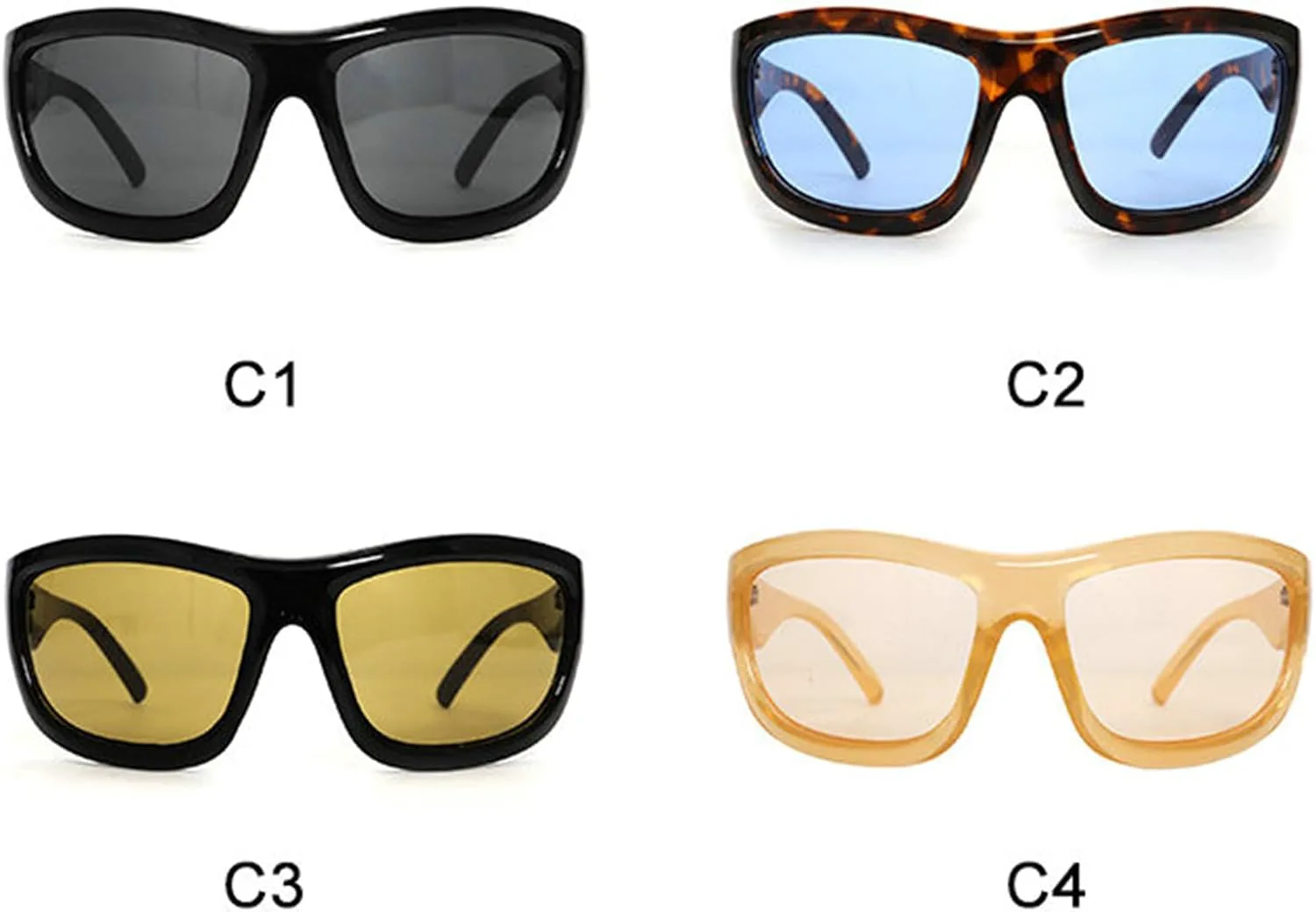 Солнцезащитные очки Helena Oversized Rectangle для женщин, модель 2025, роскошные спортивные солнцезащитные очки Y2k для мужчин, защитные очки-щитки UV400, C4
Солнцезащитные очки Helena Oversized Rectangle для женщин, модель 2025, роскошные спортивные солнцезащитные очки Y2k для мужчин, защитные очки-щитки UV400, C4