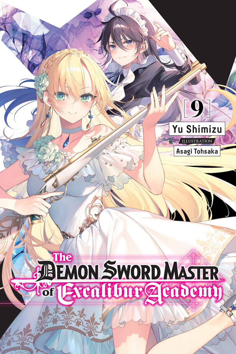 Новелла The Demon Sword Master of Excalibur Academy Novel Volume 9
Новелла The Demon Sword Master of Excalibur Academy Novel Volume 9