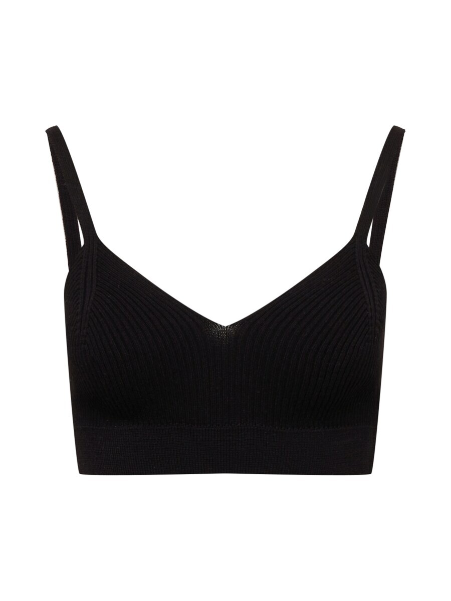 Вязаный топ A LOT LESS Knitted Top Lola, черный
Вязаный топ A LOT LESS Knitted Top Lola, черный