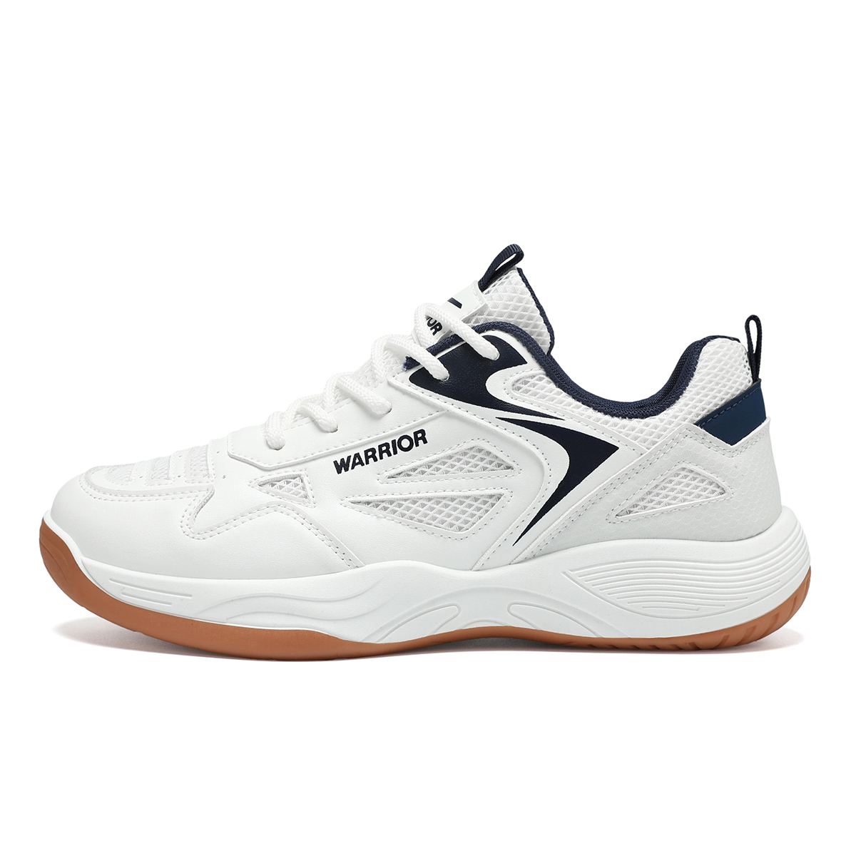 WARRIOR Мужские бадминтонные кроссовки низкие бело-серебристые бело-сине-черно-красные бело-синие, цвет White/Dark Blue
WARRIOR Мужские бадминтонные кроссовки низкие бело-серебристые бело-сине-черно-красные бело-синие, цвет White/Dark Blue