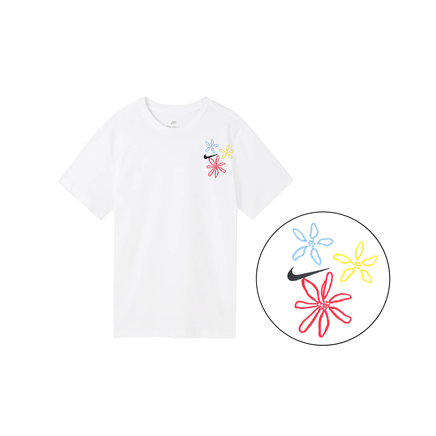 Футболка мужская белая Nike
Футболка мужская белая Nike