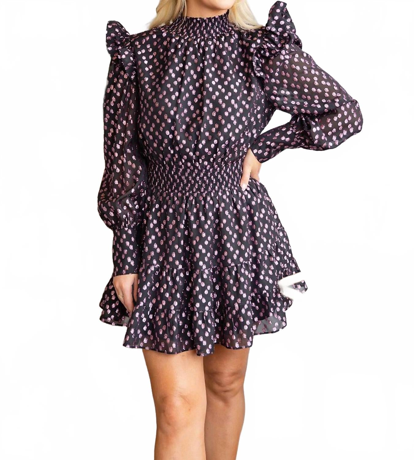 BUDDYLOVE Платье Tally Copper Pennies черного цвета
BUDDYLOVE Платье Tally Copper Pennies черного цвета