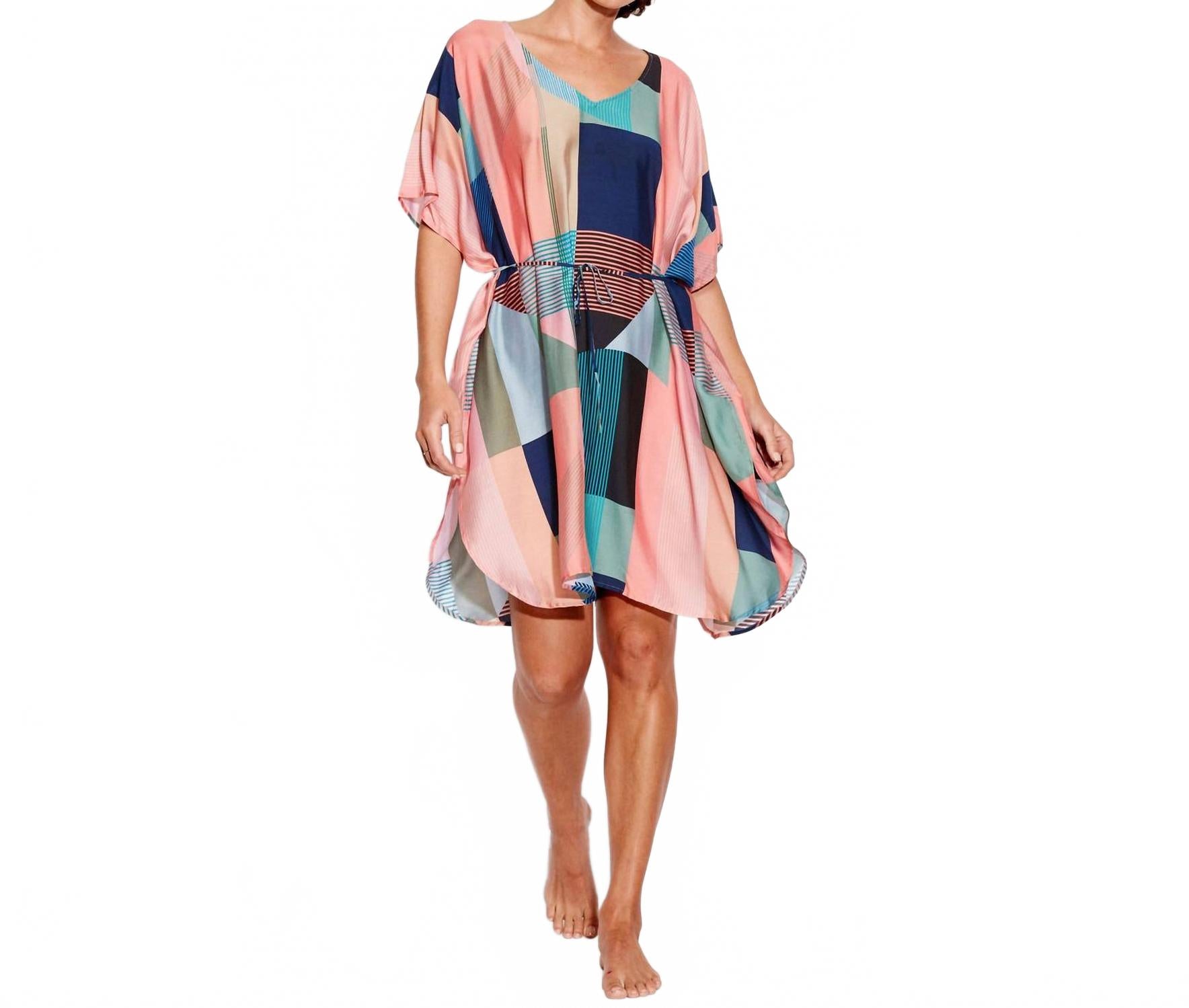 Современный художественный кафтан в стиле Dalia Seafolly, Dalia
Современный художественный кафтан в стиле Dalia Seafolly, Dalia