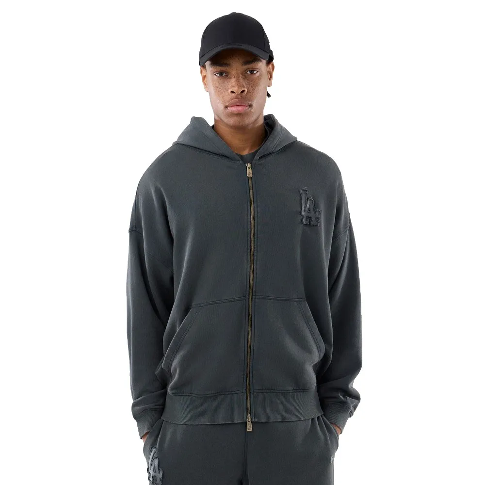 Толстовка New Era MLB Washed Los Angeles Dodgers на молнии, серый
Толстовка New Era MLB Washed Los Angeles Dodgers на молнии, серый