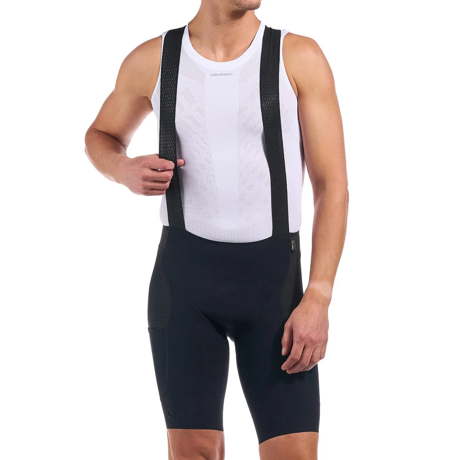 Мужские велосипедные шорты для грузовых перевозок Giordana, Black
Мужские велосипедные шорты для грузовых перевозок Giordana, Black