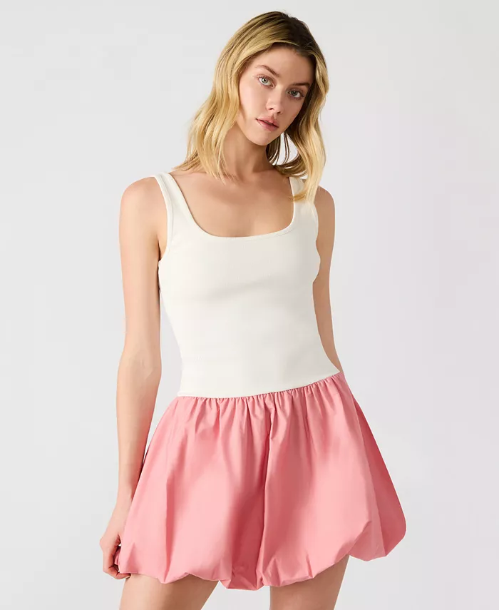 Женское мини-платье Bubble Linnea из микс-техники Steve Madden, мультиколор
Женское мини-платье Bubble Linnea из микс-техники Steve Madden, мультиколор