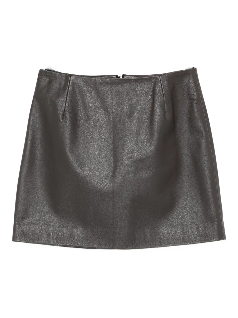 Кожаная мини-юбка Blazé Milano, коричневый
Кожаная мини-юбка Blazé Milano, коричневый