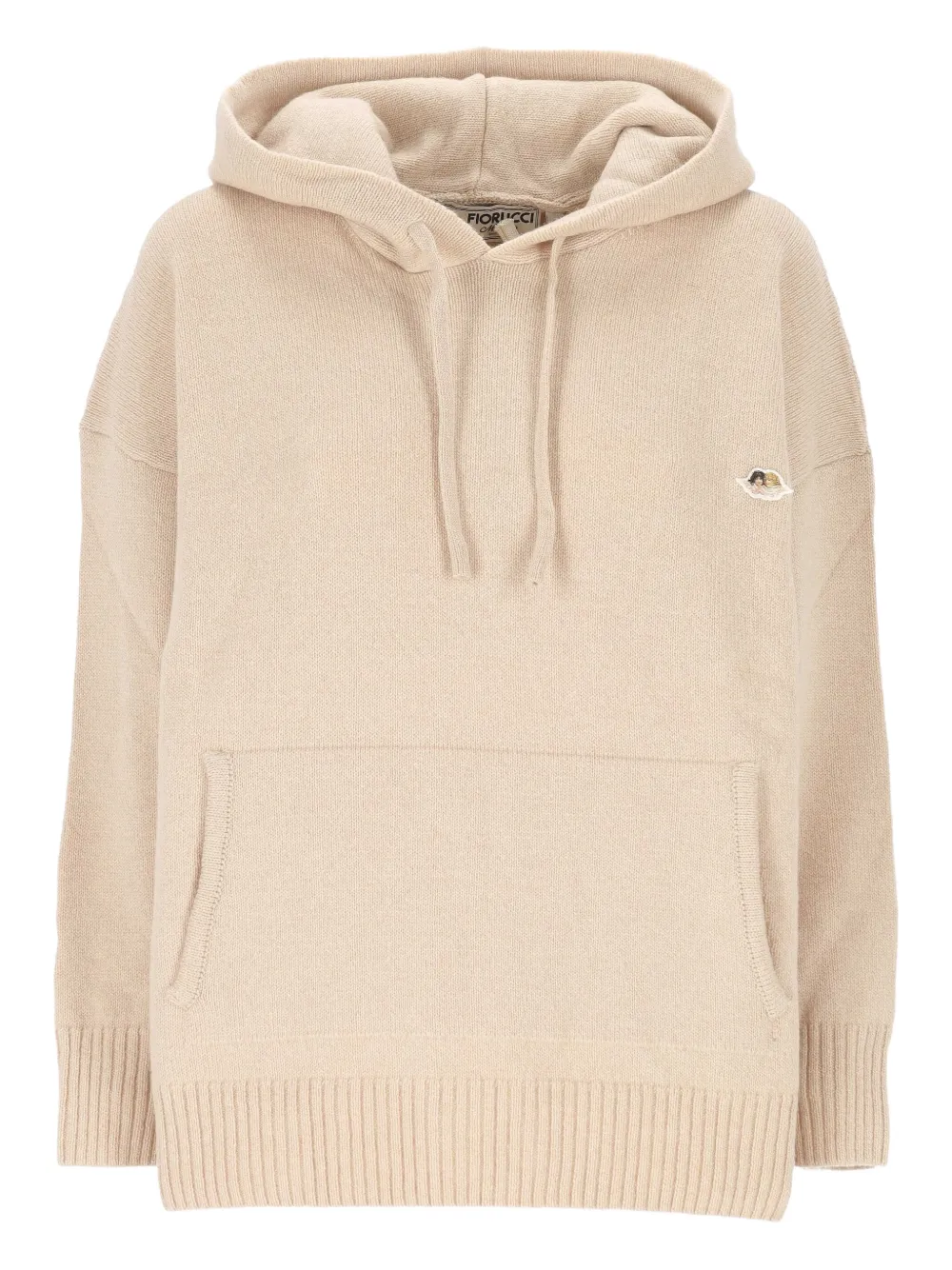 Толстовка с вышитым ангелом Fiorucci, нейтральный
Толстовка с вышитым ангелом Fiorucci, нейтральный