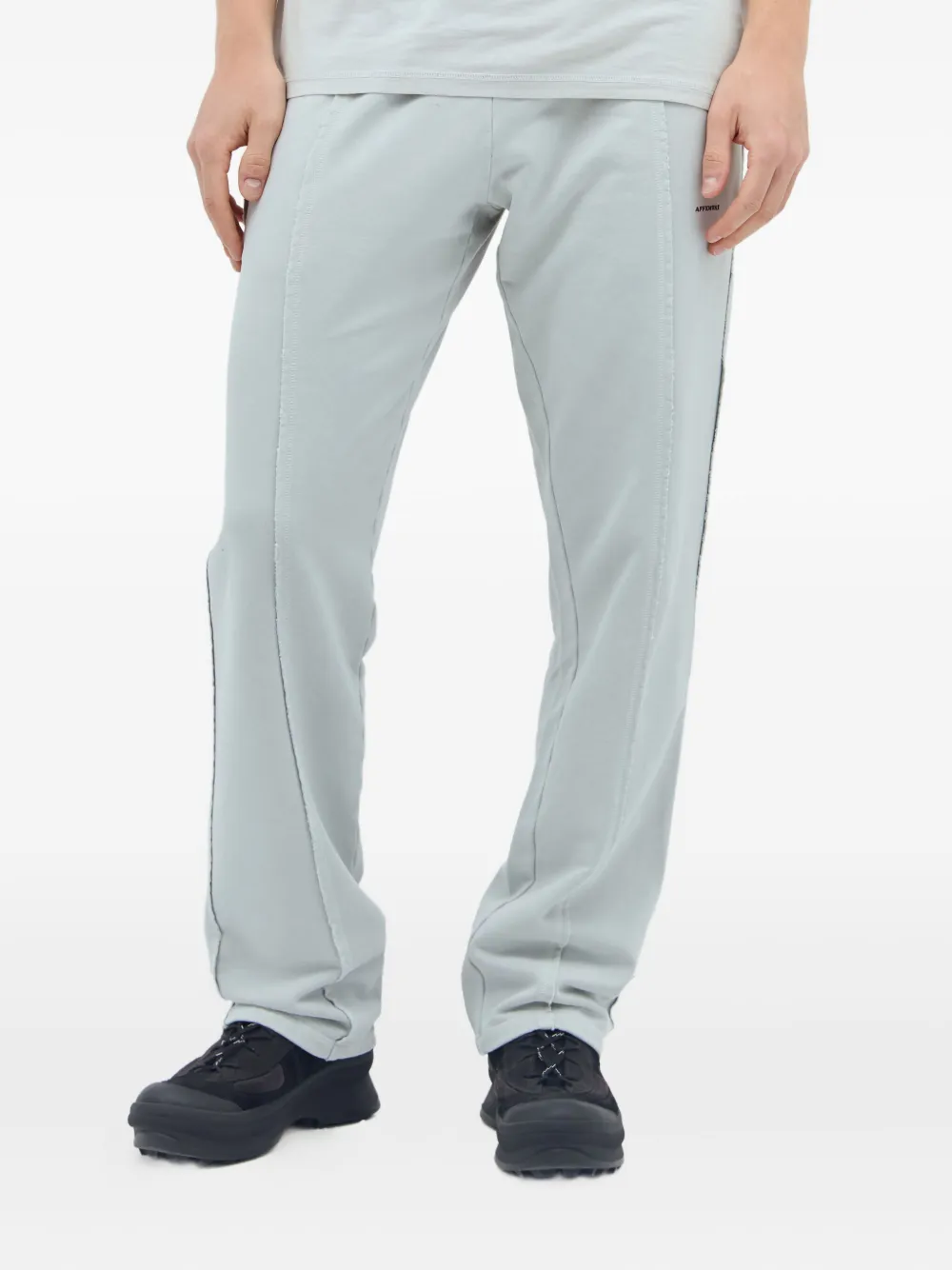 Спортивные брюки с логотипом AFFXWRKS, серый
Спортивные брюки с логотипом AFFXWRKS, серый