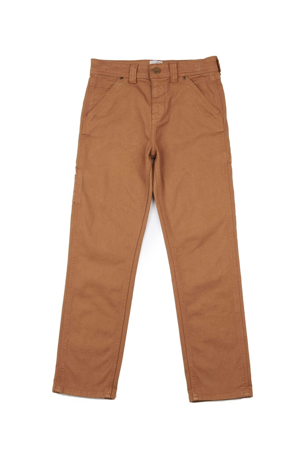 Брюки плотника из парусины для мальчиков Lee, бежевый
Брюки плотника из парусины для мальчиков Lee, бежевый