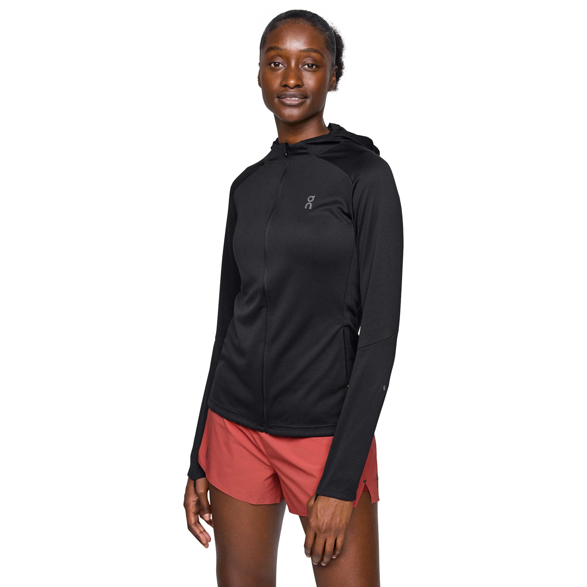 Женская толстовка на молнии Climate On, Black
Женская толстовка на молнии Climate On, Black