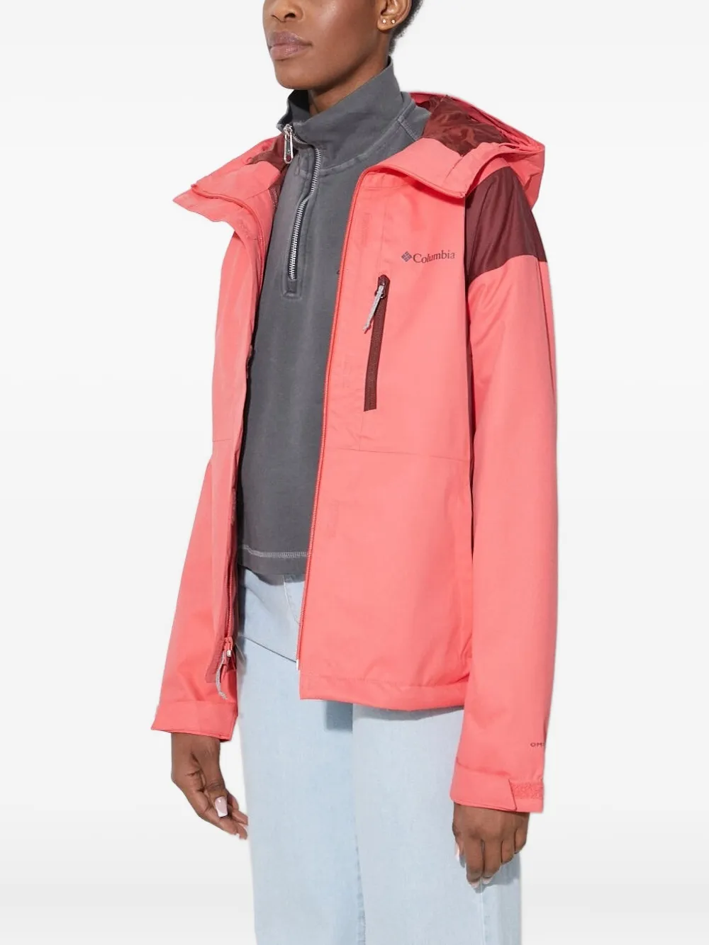 Куртка с капюшоном и панелями Columbia, розовый
Куртка с капюшоном и панелями Columbia, розовый