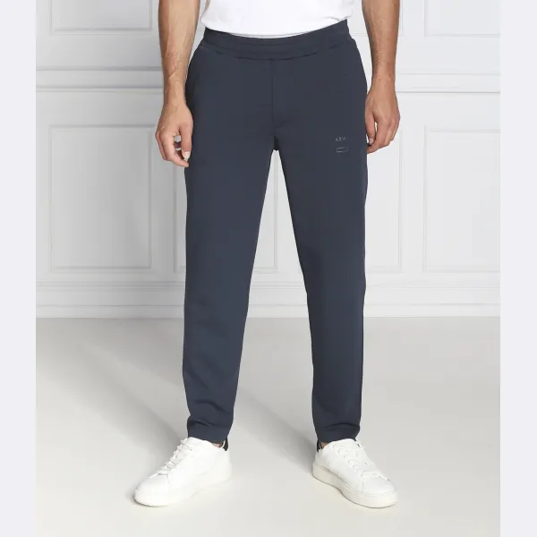 Спортивные брюки стандартного кроя Armani Exchange, синий
Спортивные брюки стандартного кроя Armani Exchange, синий