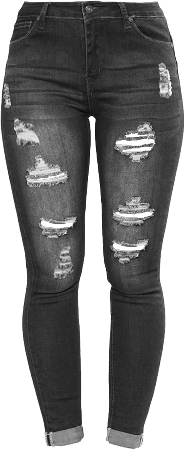 Женские джинсы GPCHAN Super Comfy Stretch с эффектом подтяжки ягодиц
Женские джинсы GPCHAN Super Comfy Stretch с эффектом подтяжки ягодиц