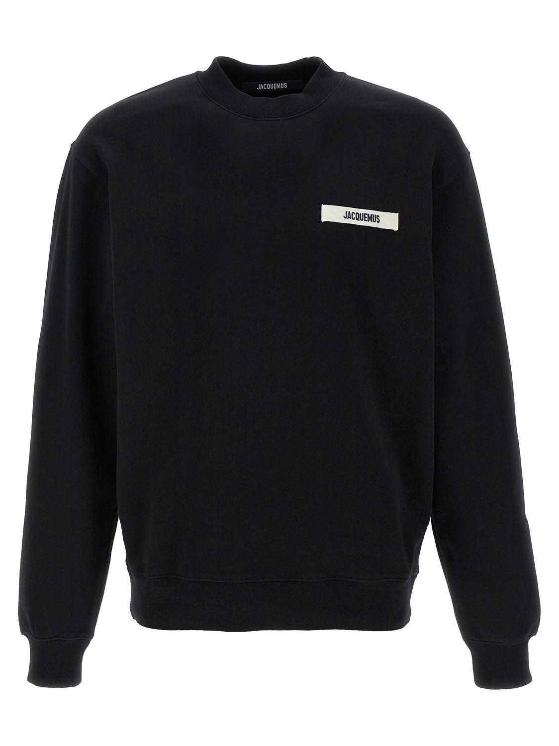 Свитшот "Le Sweatshirt Gros Grain" JACQUEMUS, черный
Свитшот "Le Sweatshirt Gros Grain" JACQUEMUS, черный