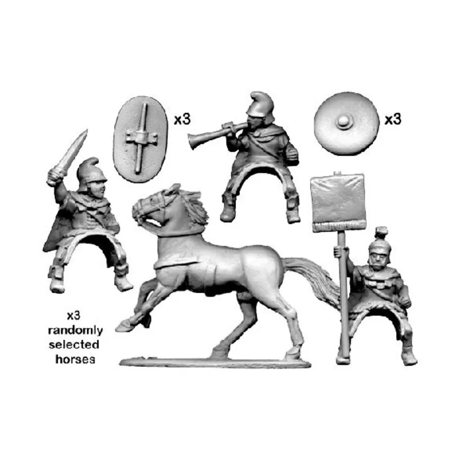 Командование бронетанковой фракийской кавалерии, Historical Miniatures - Ancient - Thracians (28mm) (Crusader Miniatures)
Командование бронетанковой фракийской кавалерии, Historical Miniatures - Ancient - Thracians (28mm) (Crusader Miniatures)