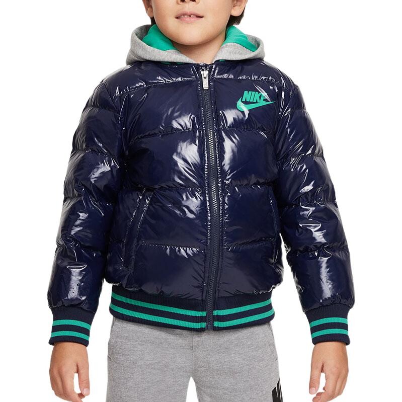 Детский пуховик Nike, цвет Navy
Детский пуховик Nike, цвет Navy