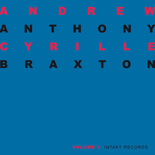 CD диск Cyrille, Andrew: Palindrome 1 2002
CD диск Cyrille, Andrew: Palindrome 1 2002