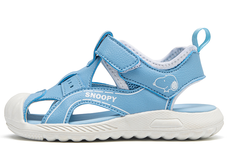 Легкие, нескользящие, противоударные, износостойкие детские сандалии для детей 3–7 лет SNOOPY, синий
Легкие, нескользящие, противоударные, износостойкие детские сандалии для детей 3–7 лет SNOOPY, синий