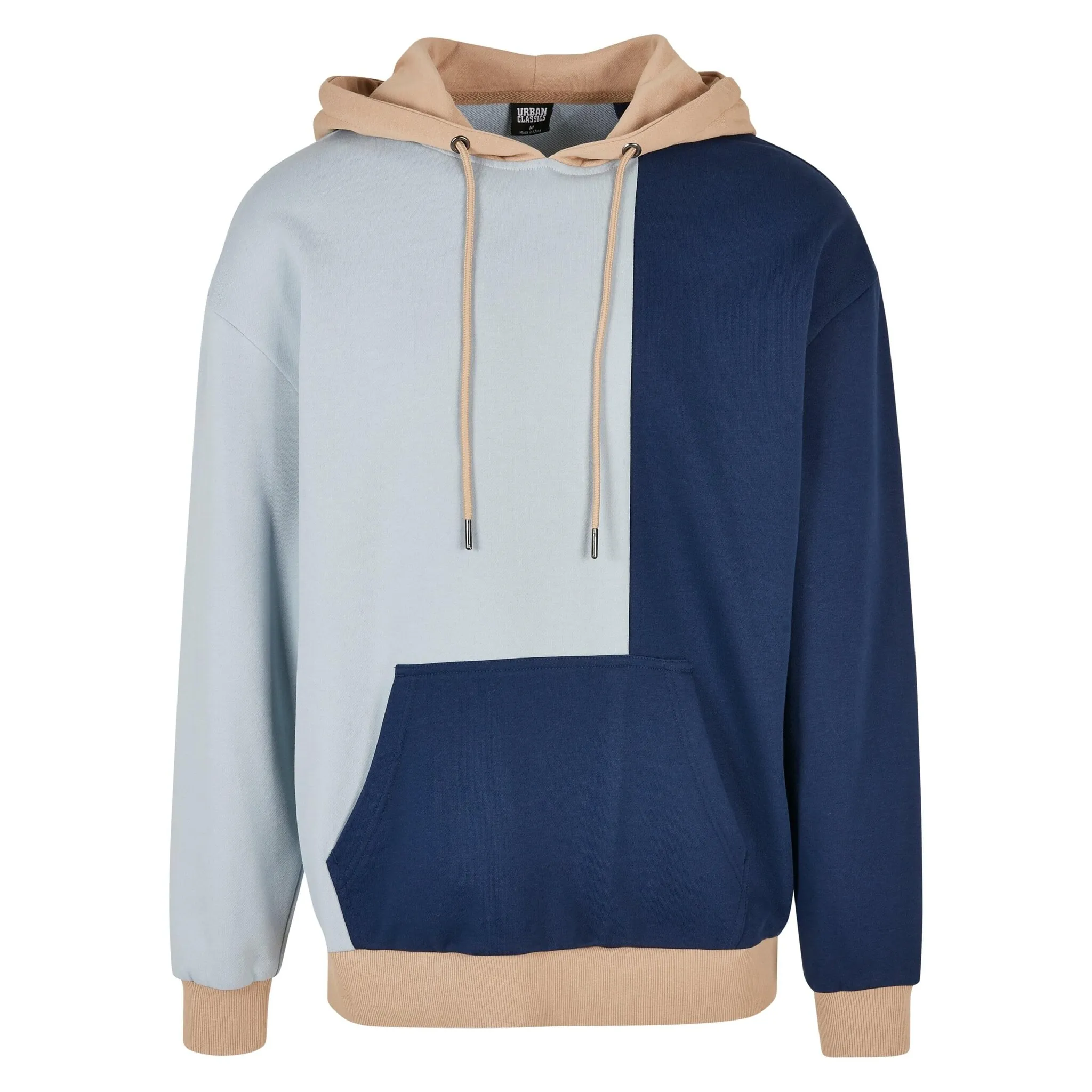 Толстовка с капюшоном URBAN CLASSICS " Urban Classics Men's Oversized Hoody Color Block Hoody", синий
Толстовка с капюшоном URBAN CLASSICS " Urban Classics Men's Oversized Hoody Color Block Hoody", синий