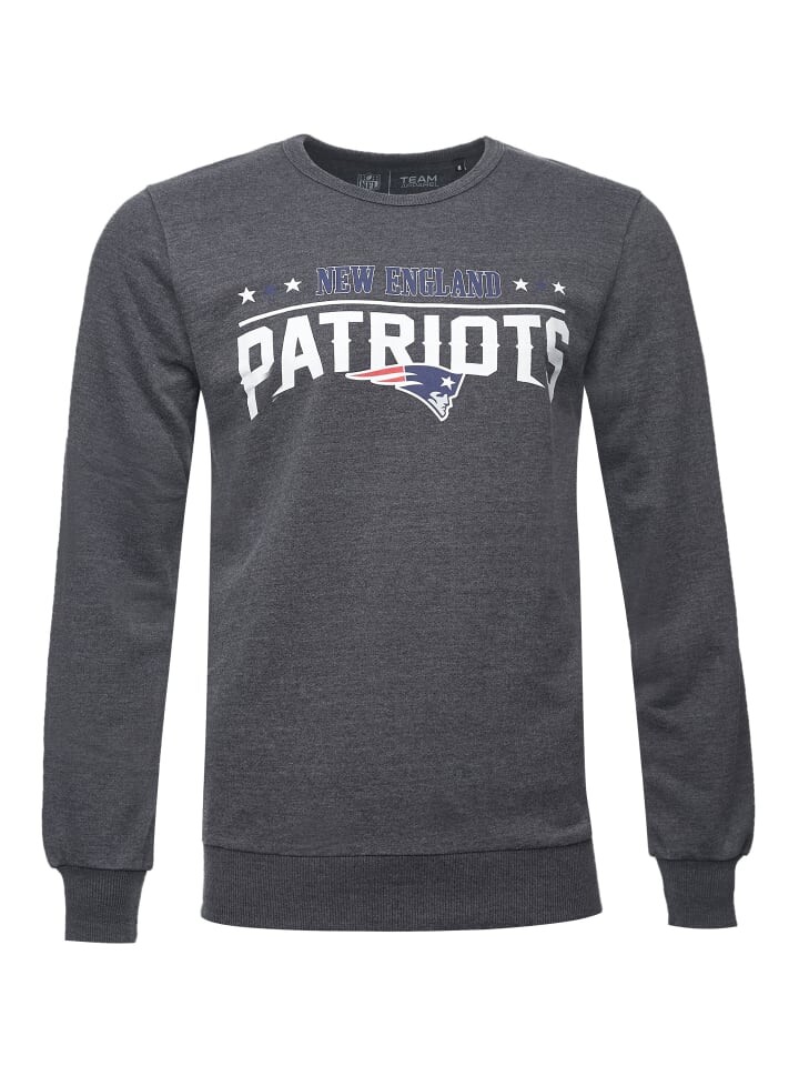Толстовка Re:Covered Sweatshirt New England Patriots, серый
Толстовка Re:Covered Sweatshirt New England Patriots, серый