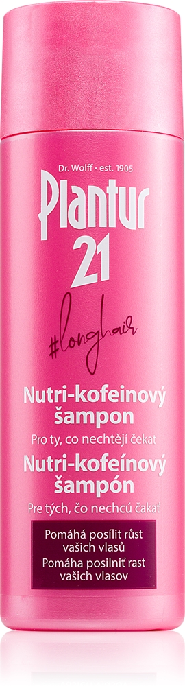21 Питательный кофеиновый шампунь для длинных волос укрепляет корни волос и стимулирует их рост Plantur, 200 мл
21 Питательный кофеиновый шампунь для длинных волос укрепляет корни волос и стимулирует их рост Plantur, 200 мл